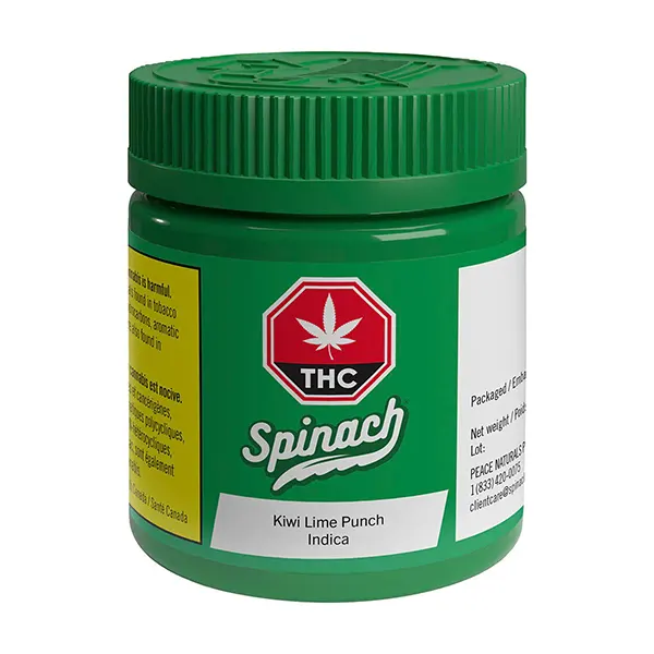 Image for Kiwi Lime Punch, cannabis dried flower by Spinach