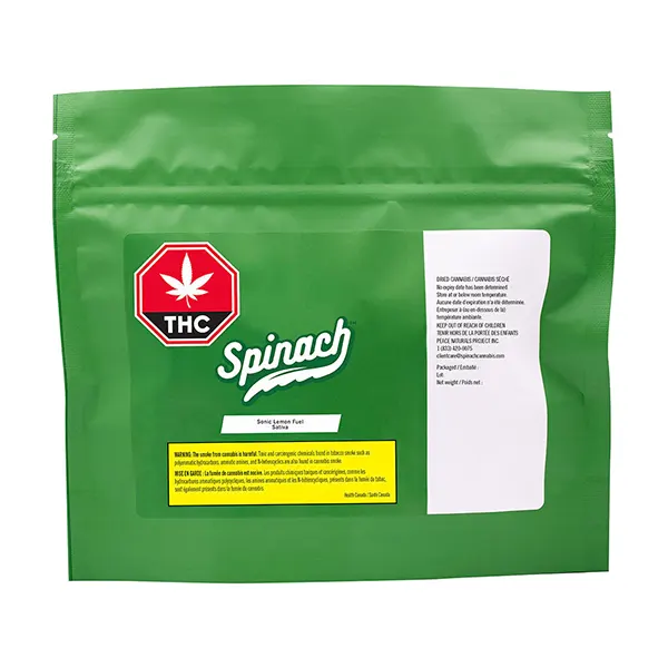 Image for Sonic Lemon Fuel, cannabis dried flower by Spinach