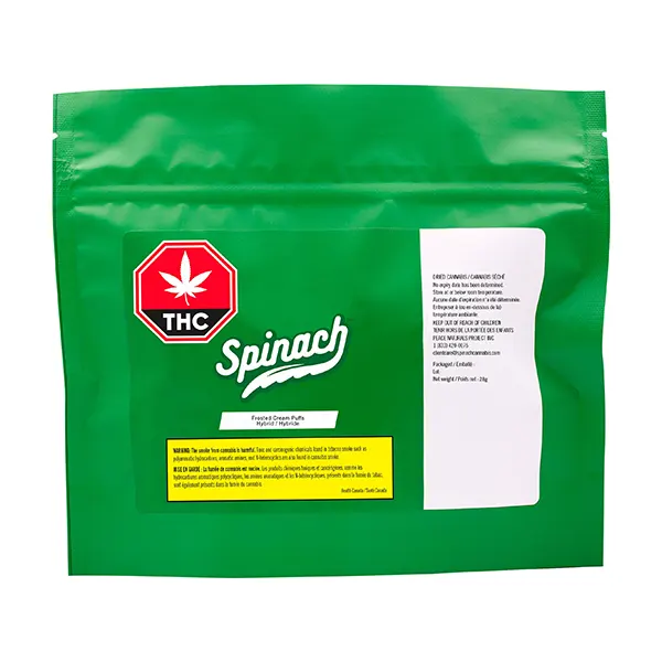 Image for Frosted Cream Puffs, cannabis dried flower by Spinach