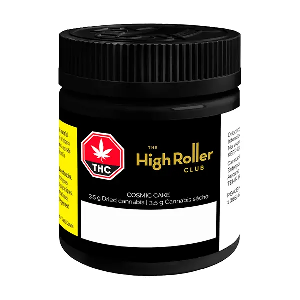 Image for Cosmic Cake, cannabis all products by The High Roller Club