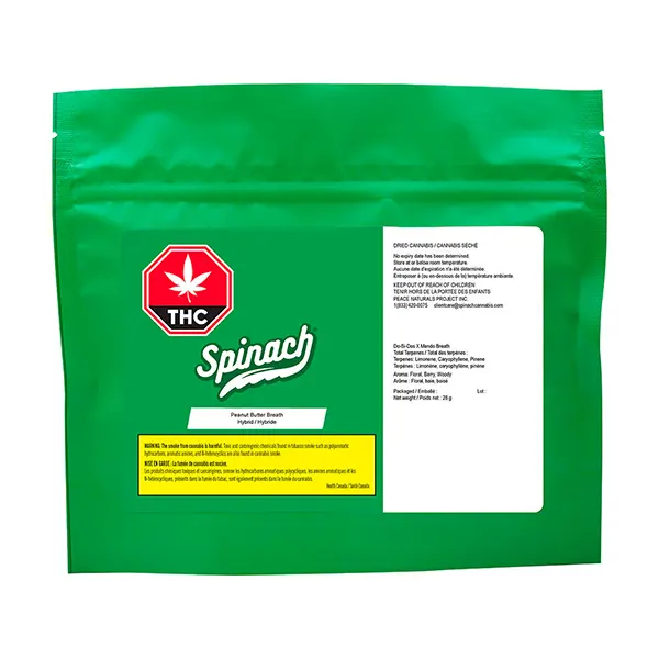 Image for Peanut Butter Breath, cannabis dried flower by Spinach