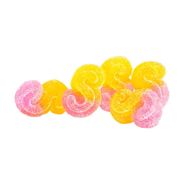 Image for Pink Lemonade Gummies, cannabis all products by SOURZ by Spinach