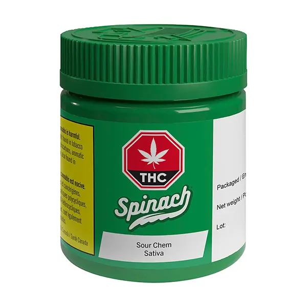 Image for Sour Chem, cannabis dried flower by Spinach