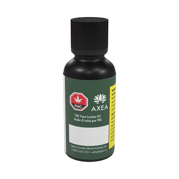 Product image for THC Pure Isolate Oil, Cannabis Extracts by Axea