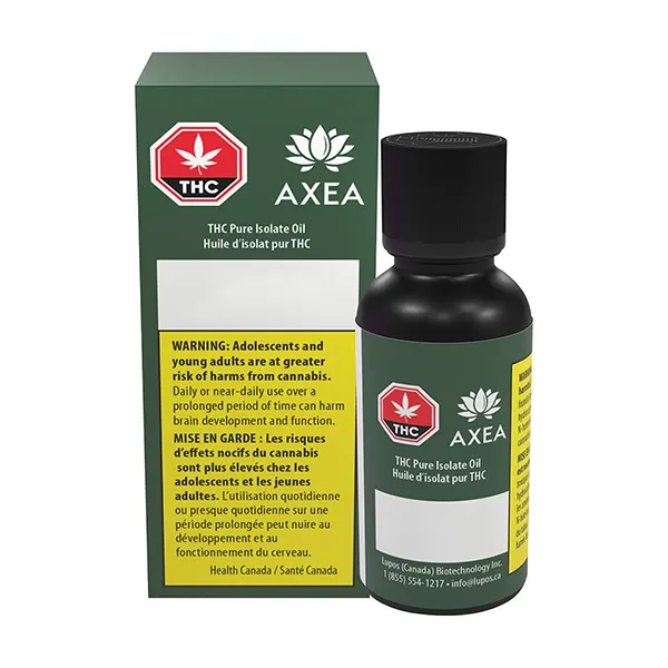 Image for THC Pure Isolate Oil, cannabis bottled oils by Axea