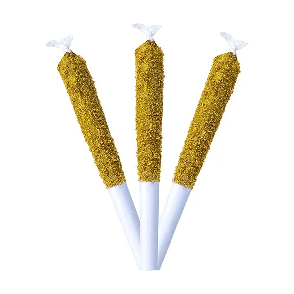 Image for Zombie Kush Cured Resin Coated Infused Pre-Roll, cannabis pre-rolls by Pura Vida