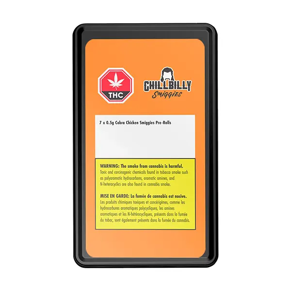 Image for Cobra Chicken Smiggies Pre-roll, cannabis all products by Chillbilly