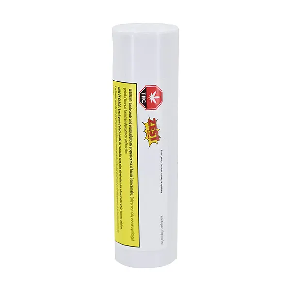 Image for Pink Lemon Shatter Infused Pre-Roll, cannabis all products by Zest
