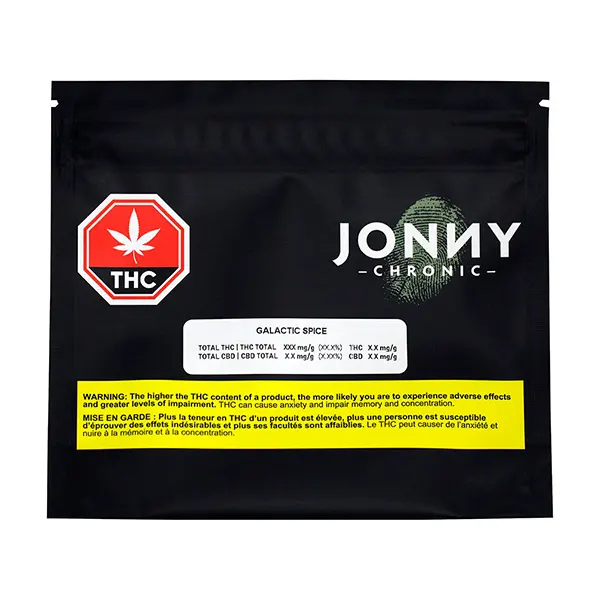 Image for Galactic Spice, cannabis dried flower by Jonny Chronic