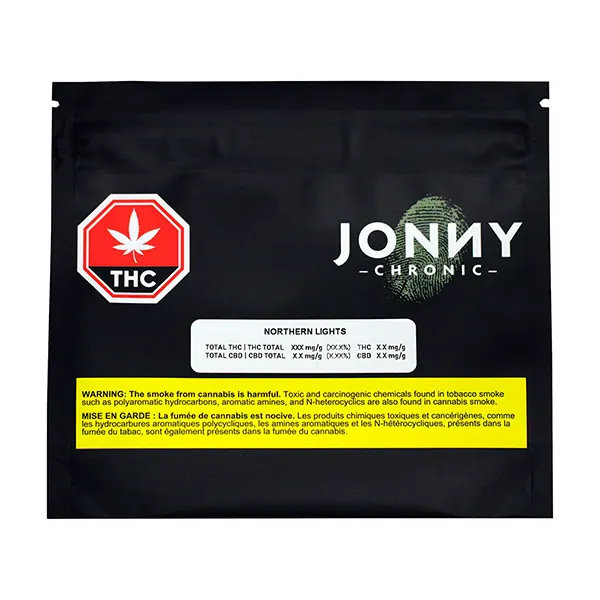 Image for Northern Lights, cannabis dried flower by Jonny Chronic