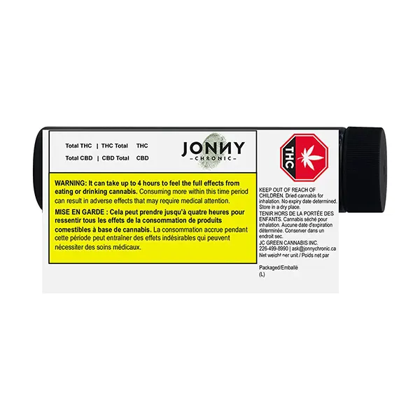 Image for Northern Lights Reefers Pre-Roll, cannabis all products by Jonny Chronic