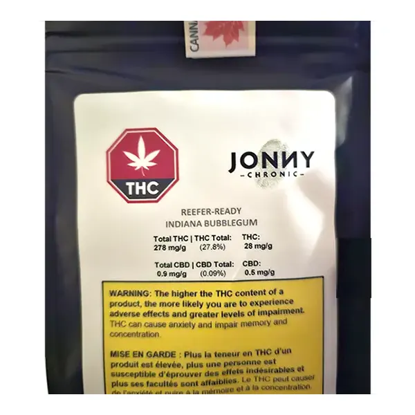 Image for Reefer-Ready Indiana BG, cannabis milled flower by Jonny Chronic