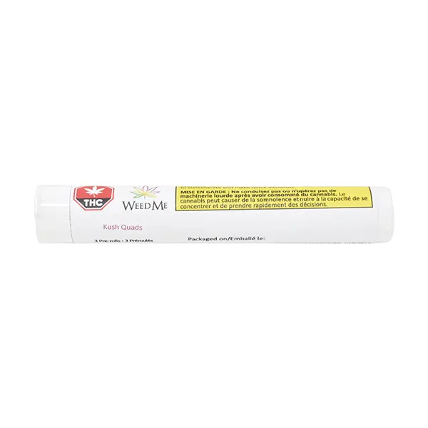 Image for Kush Quads Pre-Roll, cannabis all products by Weed Me