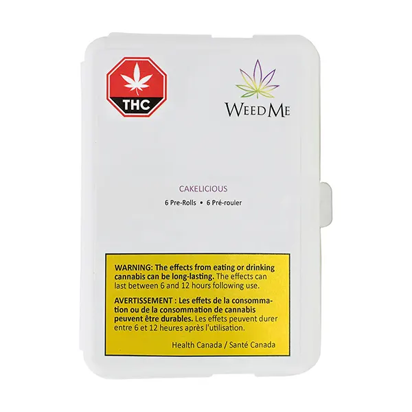 Image for Cakelicious Pre-Rolls, cannabis all products by Weed Me