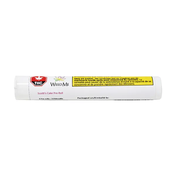 Image for Scotti's Cake Pre-Roll, cannabis all products by Weed Me