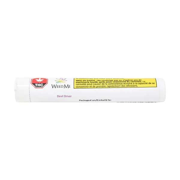 Image for Devil Driver Pre-Roll, cannabis all products by Weed Me