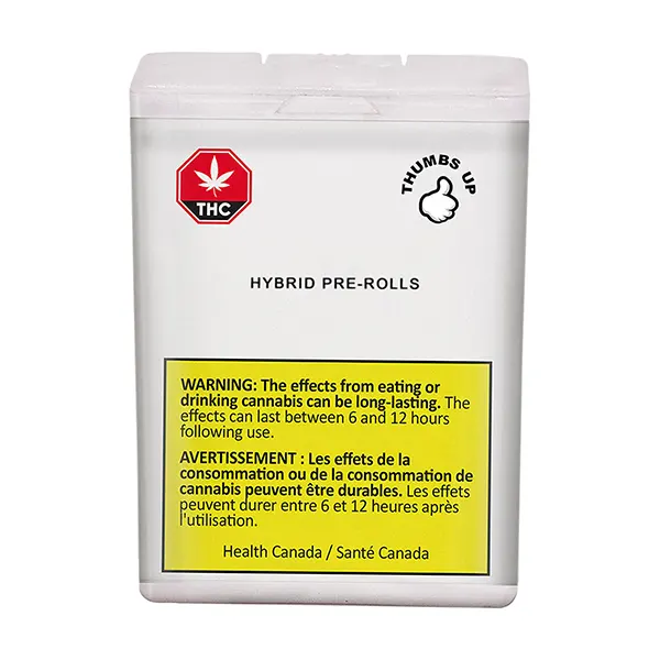 Image for Hybrid Pre-Rolls, cannabis all products by Thumbs Up