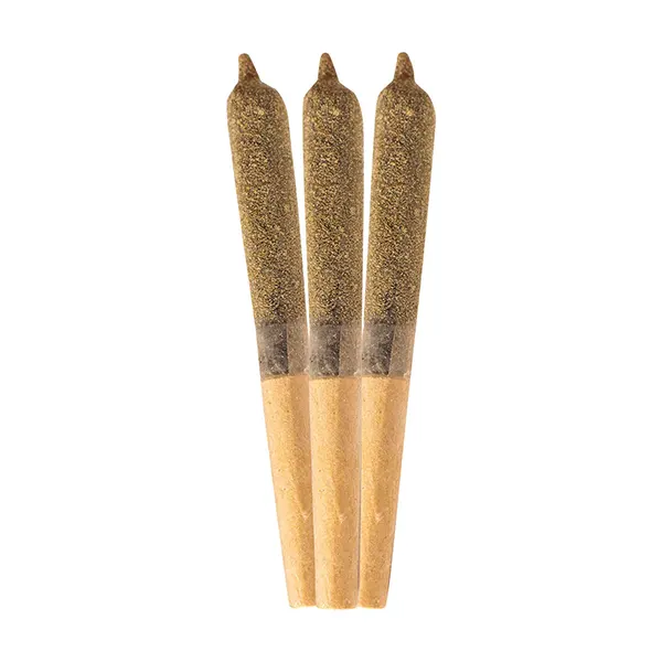 Image for Liquid Diamonds Pumpkin Spice Infused Pre-Roll, cannabis pre-rolls by Weed Me