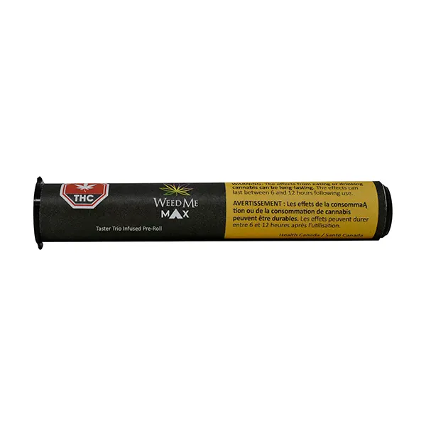 Image for Taster Trio Infused Pre-Roll, cannabis all products by Weed Me