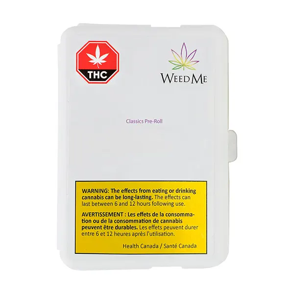 Image for Classics Pre-Roll, cannabis all products by Weed Me