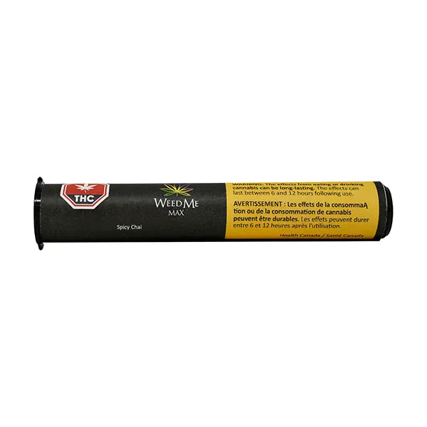 Image for Spicy Chai Infused Pre-Roll, cannabis all products by Weed Me