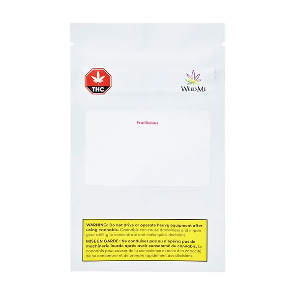 Image for Fruitlicious, cannabis dried flower by Weed Me