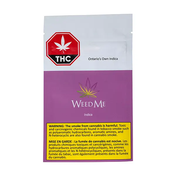 Image for Ontario's Own Indica, cannabis dried flower by Weed Me