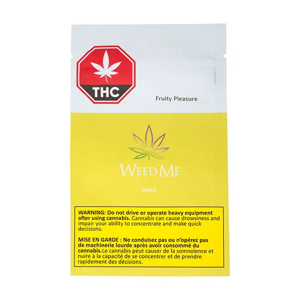 Image for Fruity Pleasure, cannabis dried flower by Weed Me