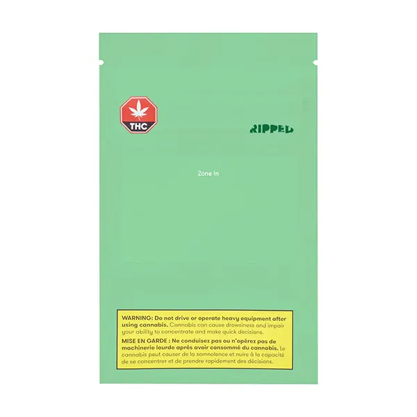 Product image for Zone In, Cannabis Flower by Ripped