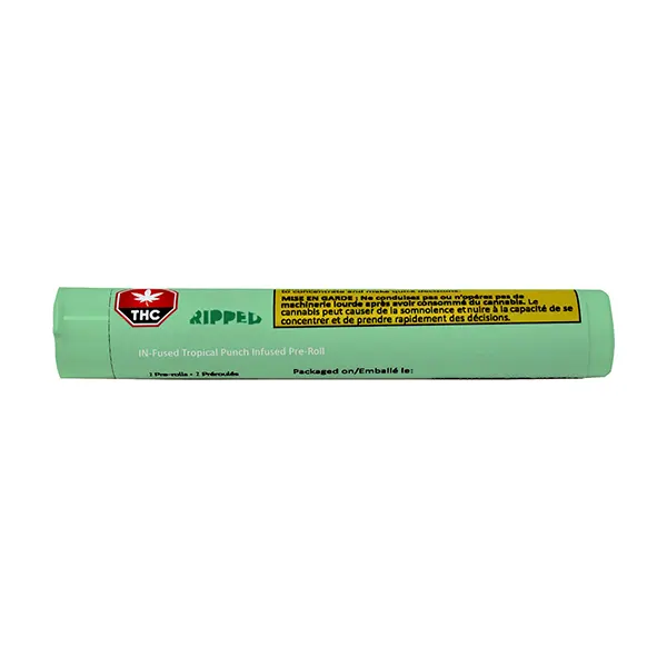 IN-Fused Tropical Punch Infused Pre-Roll (Pre-Rolls) by Ripped