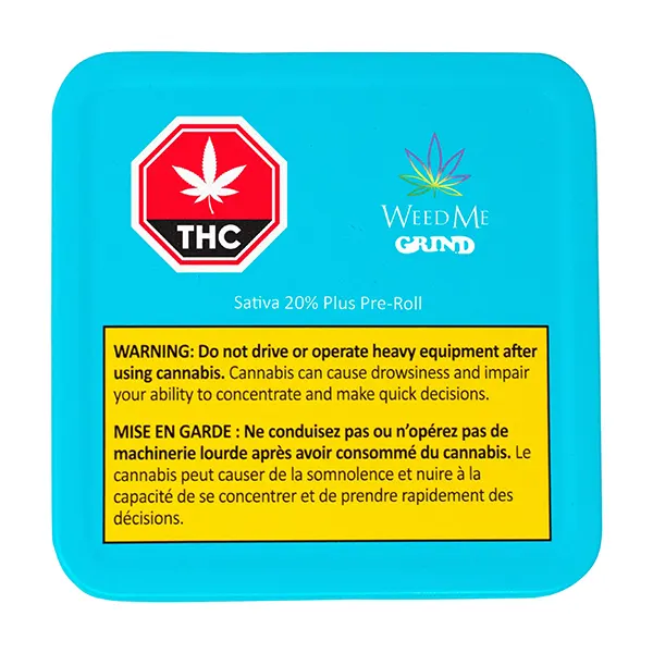 Image for Sativa 20 Plus Pre-Roll, cannabis all products by Weed Me