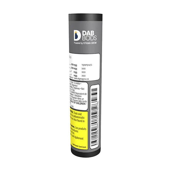 Image for Motor Breath 60's+ Dbl Infused Pre-Rolls, cannabis all products by Dab Bods