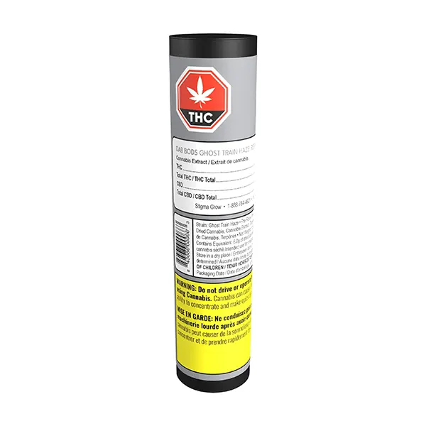 Ghost Train Haze Resin Infused Pre-Roll (Pre-Rolls) by Dab Bods