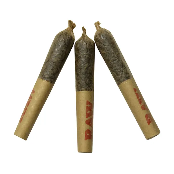 Product image for Blueberry Resin Infused Pre-Roll, Cannabis Flower by Dab Bods