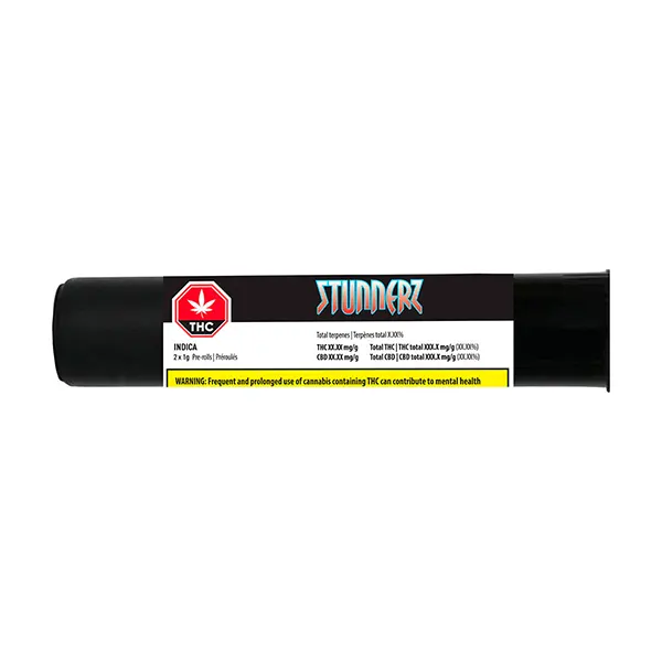 Indica Pre-Roll (Pre-Rolls) by Stunnerz