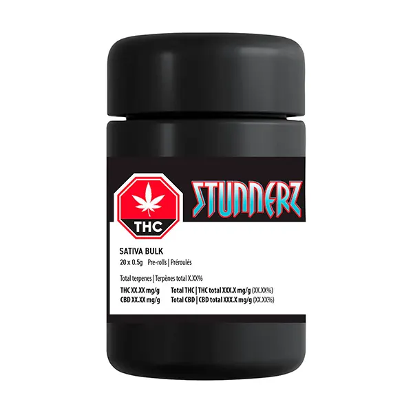 Sativa Bulk Pre-Roll (Pre-Rolls) by Stunnerz