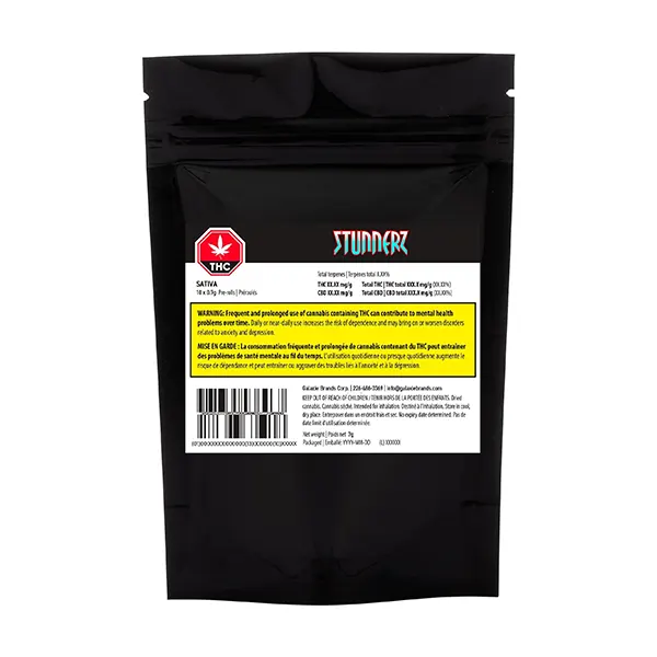 Sativa Pre-Roll (Pre-Rolls) by Stunnerz