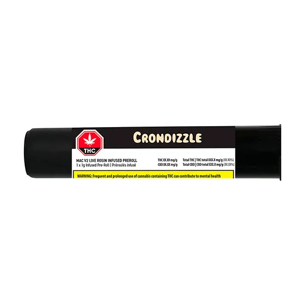 Image for MAC V2 Live Rosin Pre-Roll, cannabis all products by Crondizzle