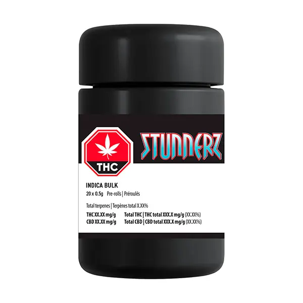 Image for Indica Bulk Pre-Roll, cannabis pre-rolls by Stunnerz