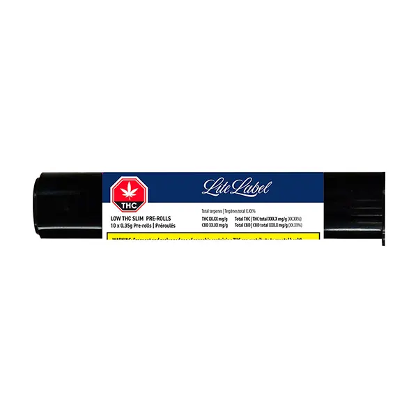 Low THC Slim Pre-Roll (Pre-Rolls) by Lite Label