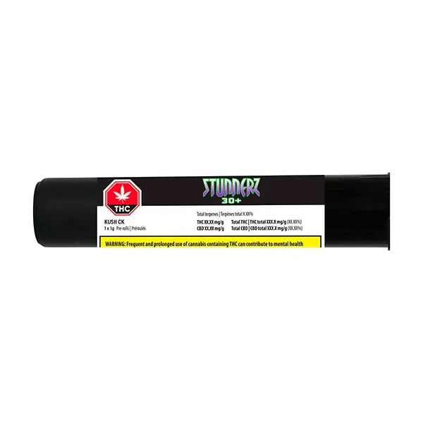 Kush CK Pre-Roll (Pre-Rolls) by Stunnerz