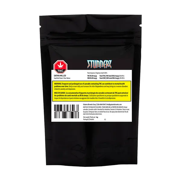 Sativa Milled (Milled Flower) by Stunnerz