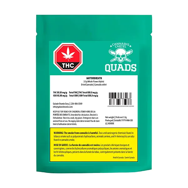 Image for Motorbreath, cannabis dried flower by Cannabis Cartel