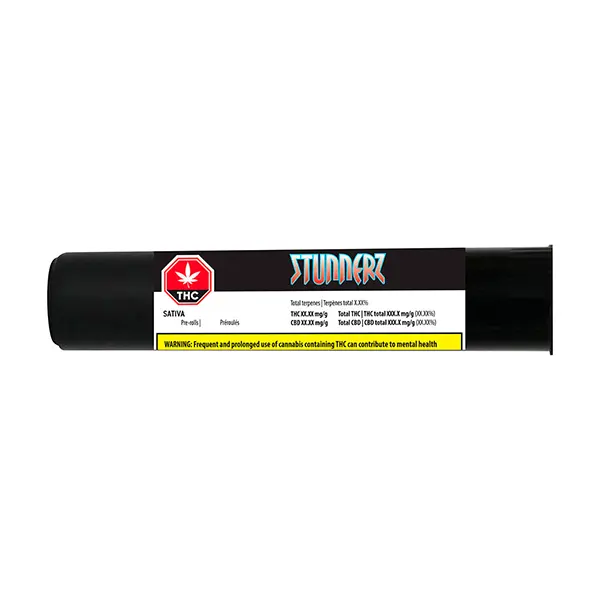 Image for Sativa Pre-Roll, cannabis pre-rolls by Stunnerz