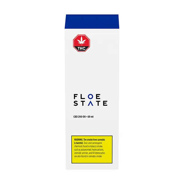 Image for CBD 200, cannabis bottled oils by Floe State