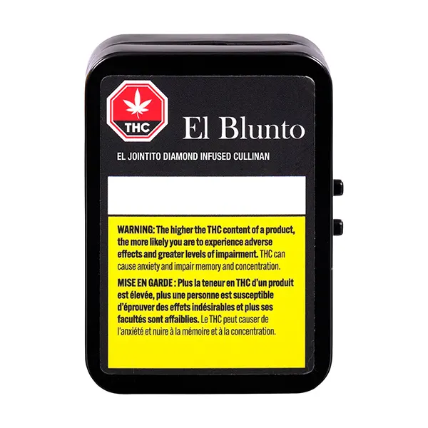Image for El Jointo Diamond Infused Cullinan Pre-Roll, cannabis pre-rolls by El Blunto