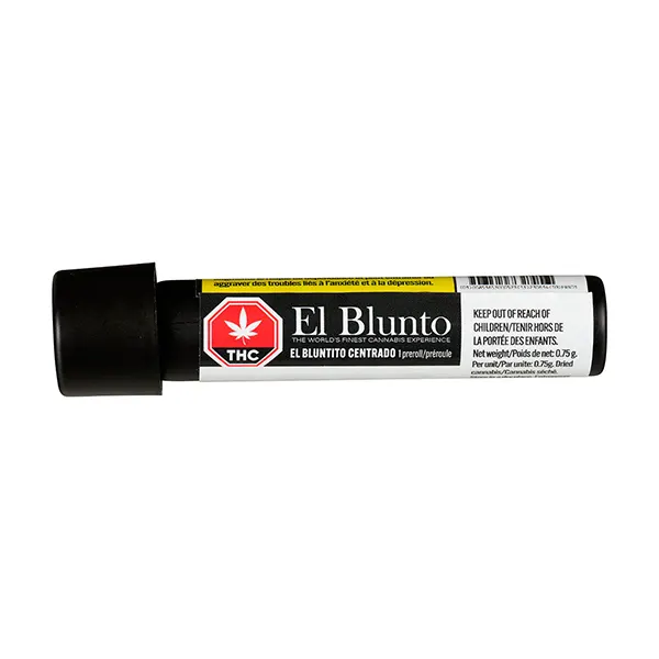 El Bluntito Centrado Pre-Roll (Blunts) by El Blunto