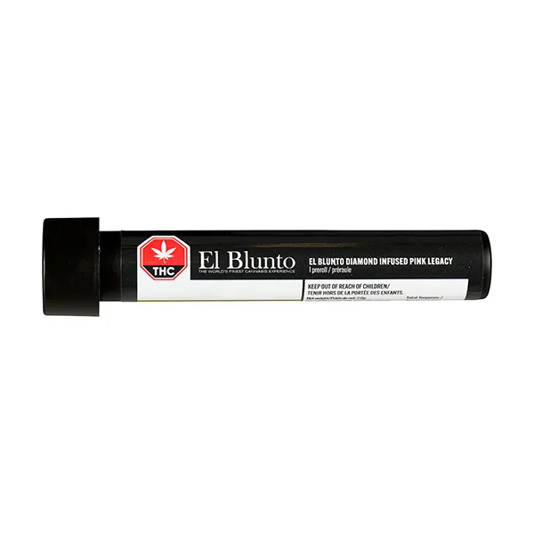 Image for Diamond Infused Pink Legacy Pre-Roll, cannabis all products by El Blunto