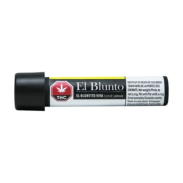 Image for El Bluntito Viva Pre-Roll, cannabis all products by El Blunto