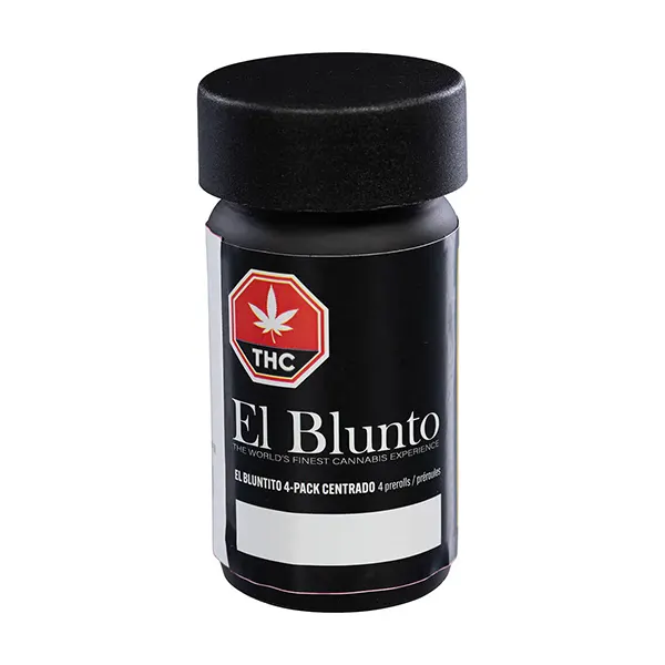 Image for El Bluntito 4-Pack Centrado Pre-Roll, cannabis all products by El Blunto